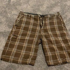 Brown size 34 Ron Jon shorts
